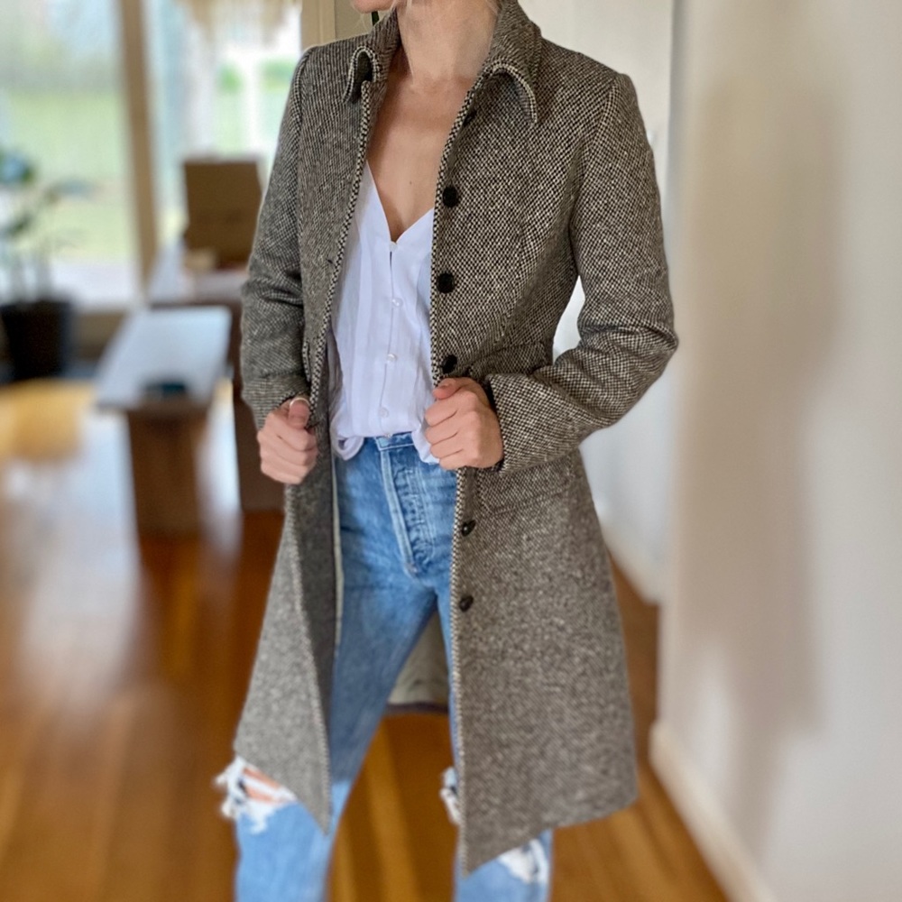 J. Crew Wool Structured Coat. Still available 🤍